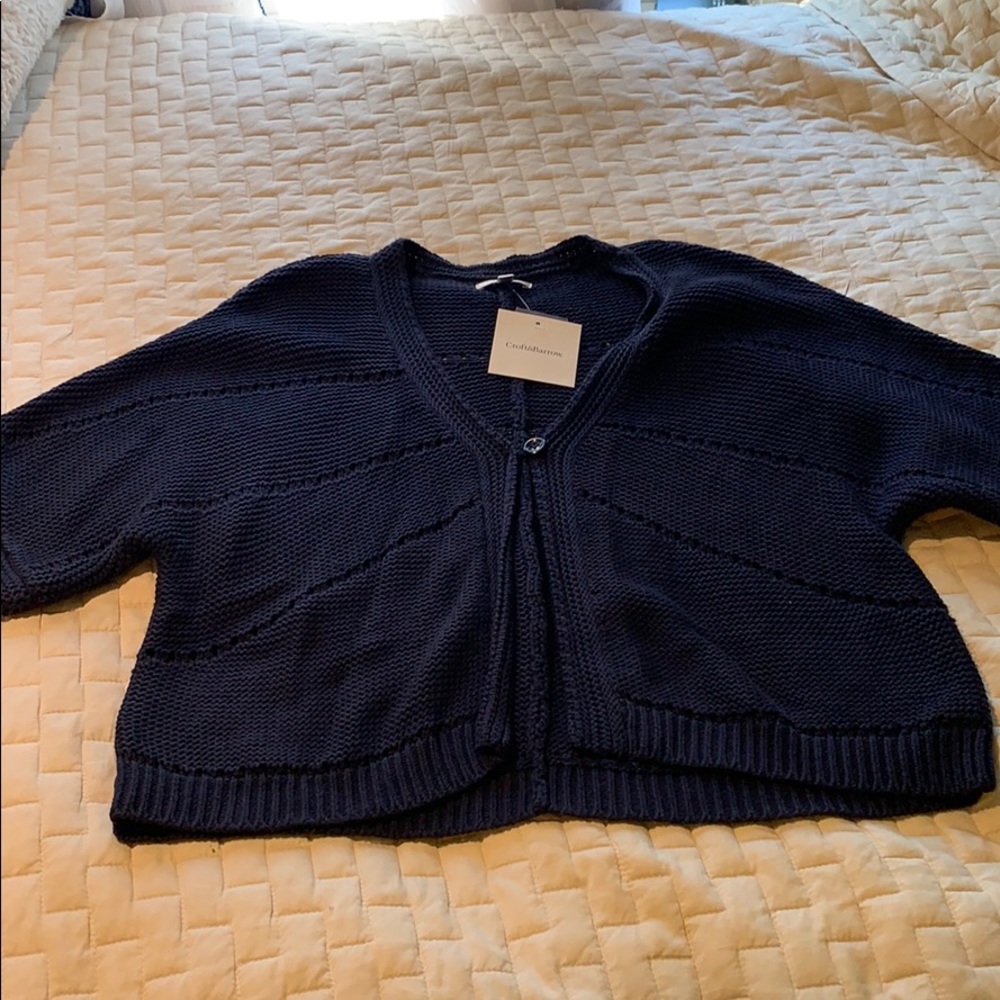 Blue Navy Cardigan